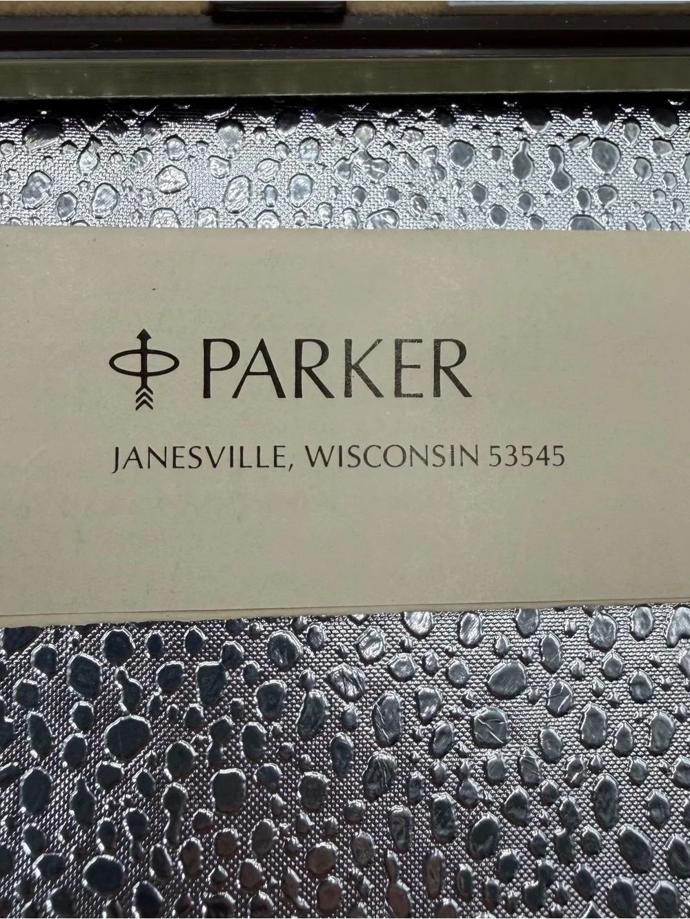 Parker 45 Stainless Steel Pen and Pencil Set with Gold Trim